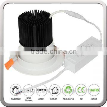 25 Watts 20W Recessed COB LED Downlight With 110mm 105mm Cut Out Refrofit photo-4