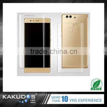 Free Sample Anti Shock Tpu Custom Screen Protector for Huawei P9 Plus photo-2