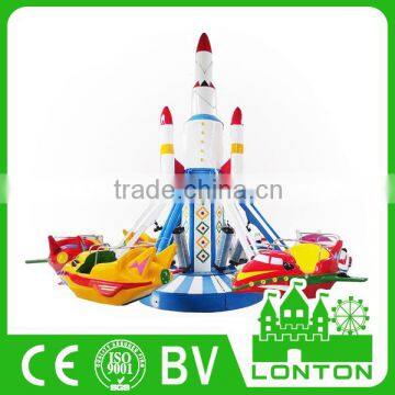 New Products 2016 Flying Plane Ride Kids Indoor & Outdoor Fun Games photo-6