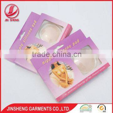 China Factory Wholesale Adhesive Breast Petals Hot Rubber Nipple Cover photo-4