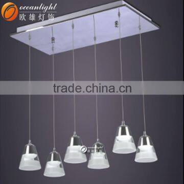 Dinning Pendant Light Cup Pendant Chandelier Acrylic Modern Chandelier OXD9042D-25W photo-2