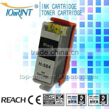 Hot!!!Popular compatible ink cartridge HP564 for HP printer inkjet