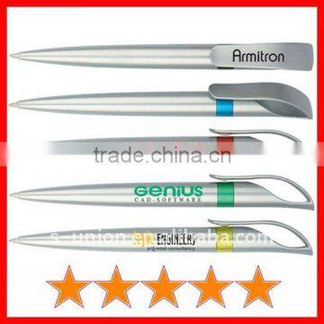 Promotion plastic ball pen for hotel gifts (B0363)