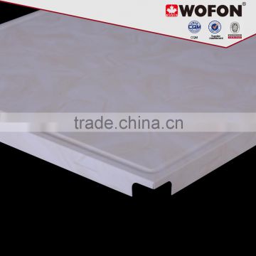 aluminum square ceiling,lay in aluminum square ceiling,suspended square ceiling