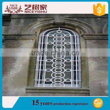 Metal decoration / wrought iron designs window grills