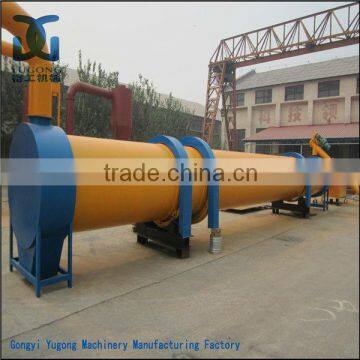 China supplier wood chips rotary dryer