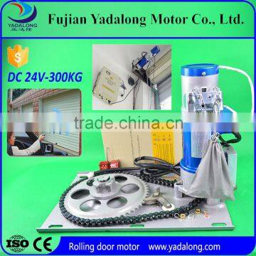 DC 24V Garage Roller Shutter Door Motor With Ups Battery