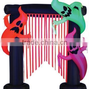 halloween inflatable arch/gaint halloween inflatable decoration