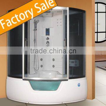 factory directly sale complete steam sex whirlpool shower cabin