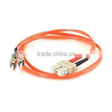 30m SC-ST 50/125 OM2 Duplex Multimode PVC Fiber Optic Cable