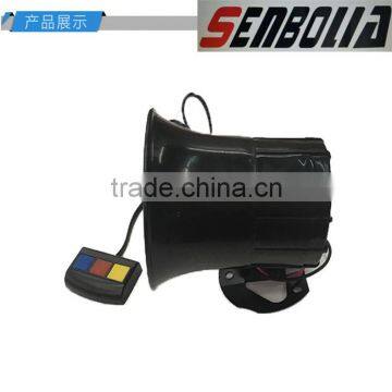 free shiping 2x 12V Snail Air Horn Vehicle Marine Boat Loud Alarm Kit Red for Car Boat Motorcycle Van car horn