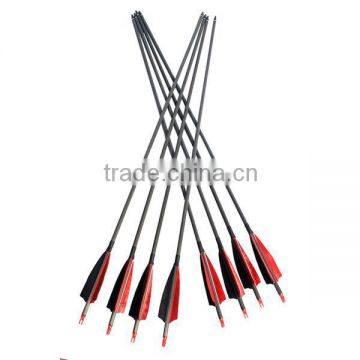 High strength carbon fiber arrow for hunting