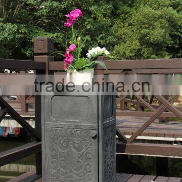 China Garden Furniture Public Dustbin Design