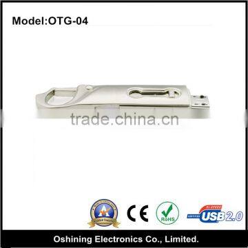 Phone U Disk 8g 16g 32g Otg USB Pendrive Push-pull Computer Phone External Hard Drive (OTG-04) photo-2