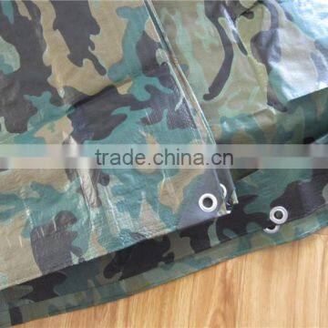 pe Tarpaulin Camouflage 110gsm photo-2