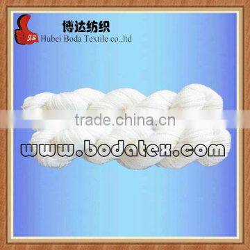 20S knitting yarn 100% polyester spun yarn hanks