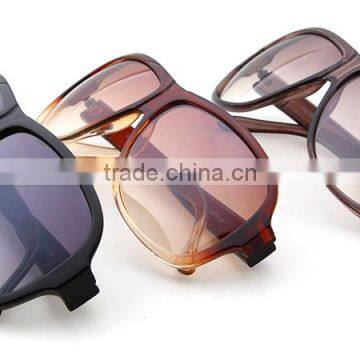 ADE WU 2016 Fashion Oversized Sunglasses Vintage Women Sunglasses Ladies Full Frame Sunglasses photo-3