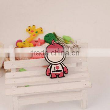 Motorcycle Soft Pvc Keychain Pvc Rubber Key Chain photo-5