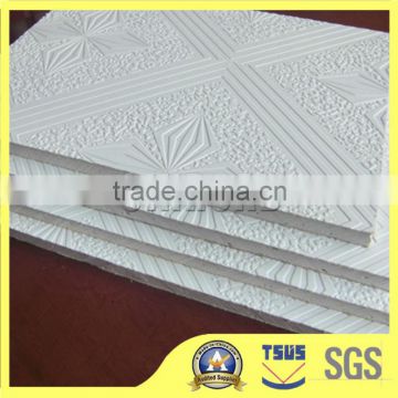 Decorative Wall Panel Ceiling Gypsum Board Price