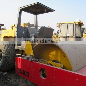 Original Dynapac Road Roller CA30D for Sale, Good Condition photo-3