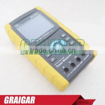 3 phase power analyzer DW-6092 ,10-600ACV,0.2-1200ACA,1-9.999MW,0.01-1Power Factor