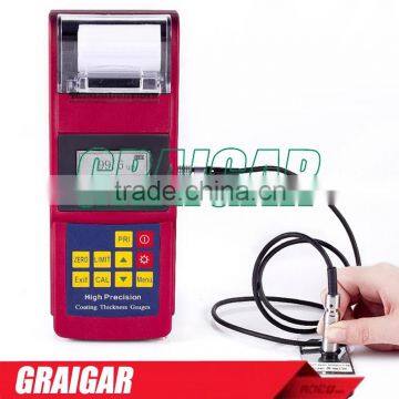 Leeb 262 New Design Built-in Printer Coating Thickness Gauge / Wireless Printing Coating Thickness Tester
