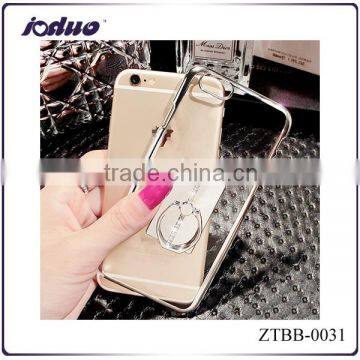 2015 New design metal annulus stand holder phone case