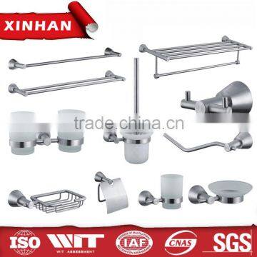 Eco-Friendly stainless steel material bathroom accessory set with low price