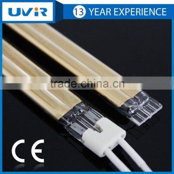 Fast speed reaction halogen quartz tube infrared heater
