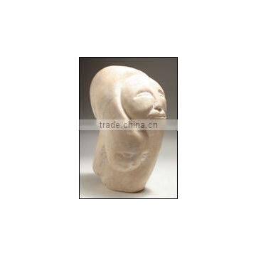 cream marble sculpture statue