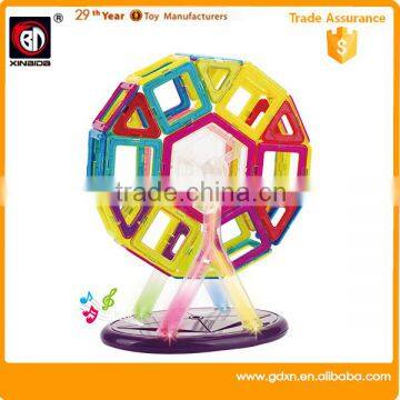 2016 Magnetic Building Blocks Magnetic Blocks 52pcs