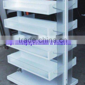 4-tier steel display stand (MS-A-0009)