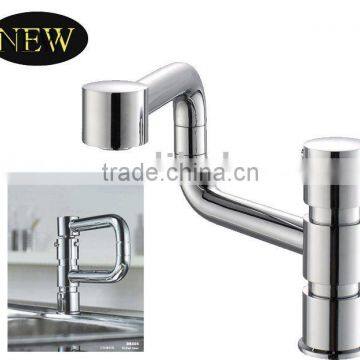 copper revolving kitchen tap D8505