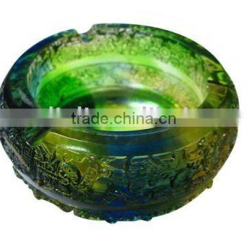 Crystal Crafts--holiday Gift--ashtray--BS123