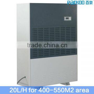 Rising temperature from -20C to 40C dehumidifier 20L/H