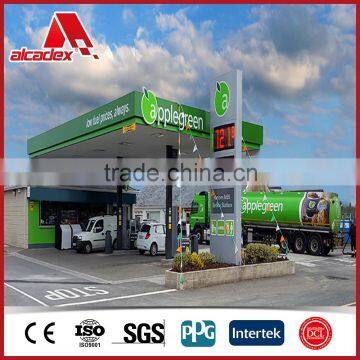 aluminum composite panel for light box advertising signage
