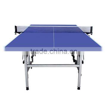 Sengo Movable single folding indoor table tennis table/ping pong table