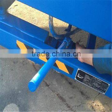 Stell Antirust Heavy-duty Forklift Loading Ramp