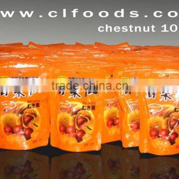instant chestnut foodstuff snack