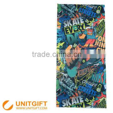 digital printing tube bandana stretchy headbands for anti wind