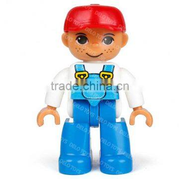 Amazon Ebay hot items plastic building blocks bricks career minifigures DE0299003
