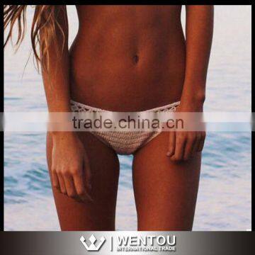 Sexy Arrowhead Desert Crochet Bikini