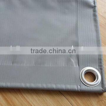 Grey PVC Laminated Tarps Cover