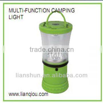 LED 3Abattery 5LED rechargeable camping lantern,portable light,compass lantern, foldable/collapsible lantern