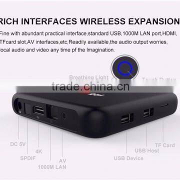 Best Smart Android Tv Box 2gb Ram 16gb Rom Android 6.0 Amlogic S912Android Tv Box Oem T96 Pro 2g 16g S912 Chips photo-5