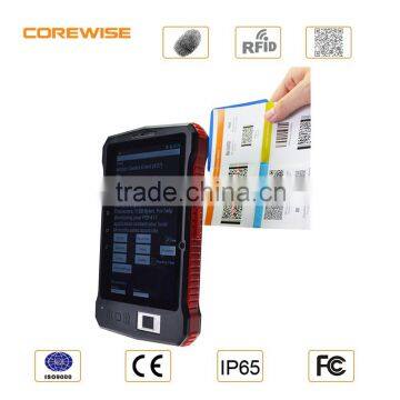 Waterproof 4G LTE Honeywell High Power Infrared Barcode Scanner Android Smart Touch Tablet