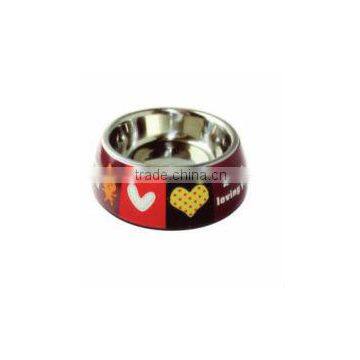 Hot sell stainless steel pet travel bowl