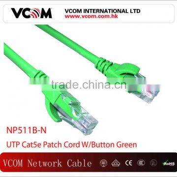 VCOM Best selling High Quality RJ45 Patch Cord for Data Communication