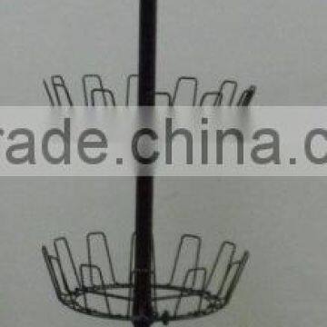 4 Tier Storage Shoe Rack Display