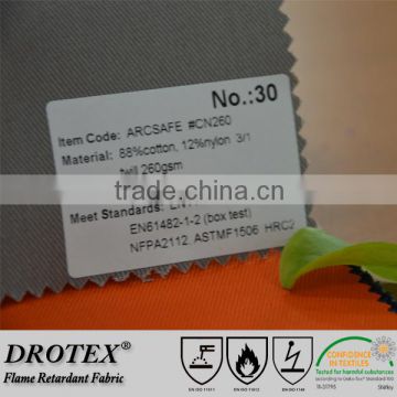 Electric Arc Protection Industrial Safety Protective Fabric